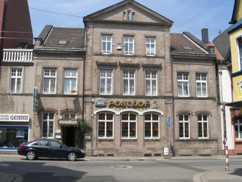 Hotel Posthof Sankt Wendel Εξωτερικό φωτογραφία