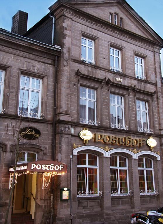 Hotel Posthof Sankt Wendel Εξωτερικό φωτογραφία