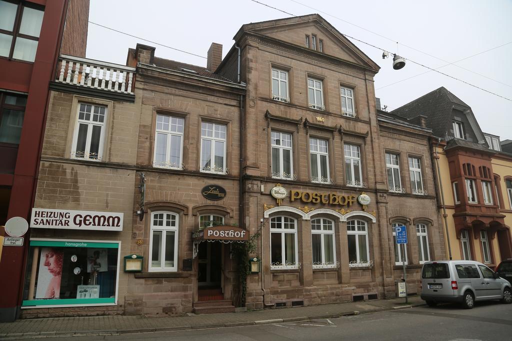 Hotel Posthof Sankt Wendel Εξωτερικό φωτογραφία